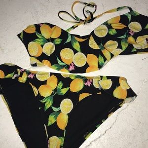 NOW THREE piece Lemon Suit